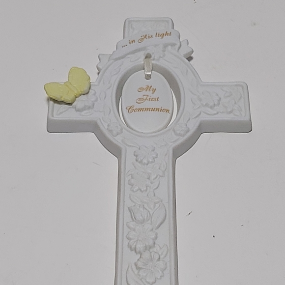 First communion wall hanger - Picture 2 of 2